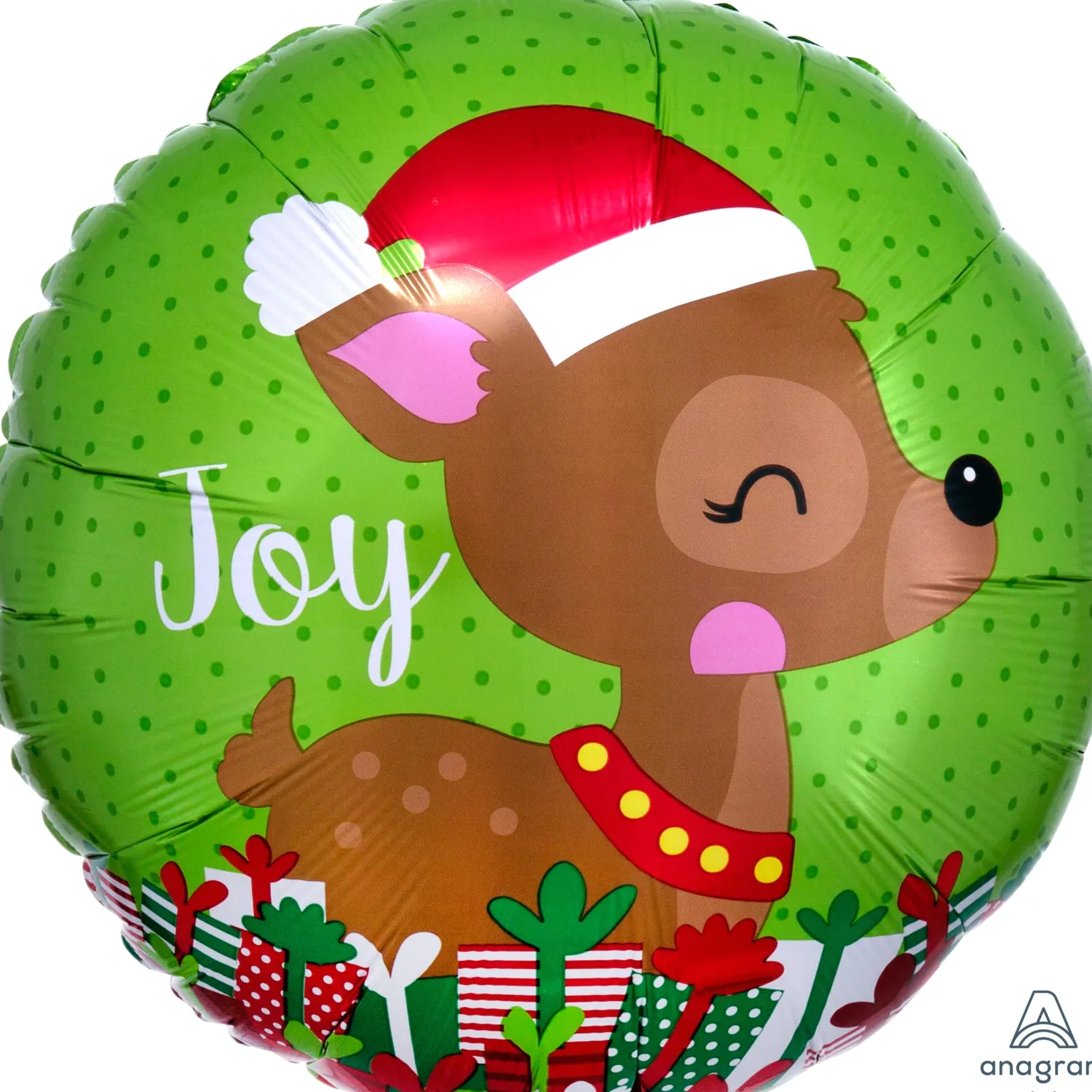 Pienet Foliopallot|Joulu>Anagram International Inc, 7700 Anagram Drive, MN 55344-7307, USA, http://www.anagramballoons.com/ Suloinen poro foliopallo