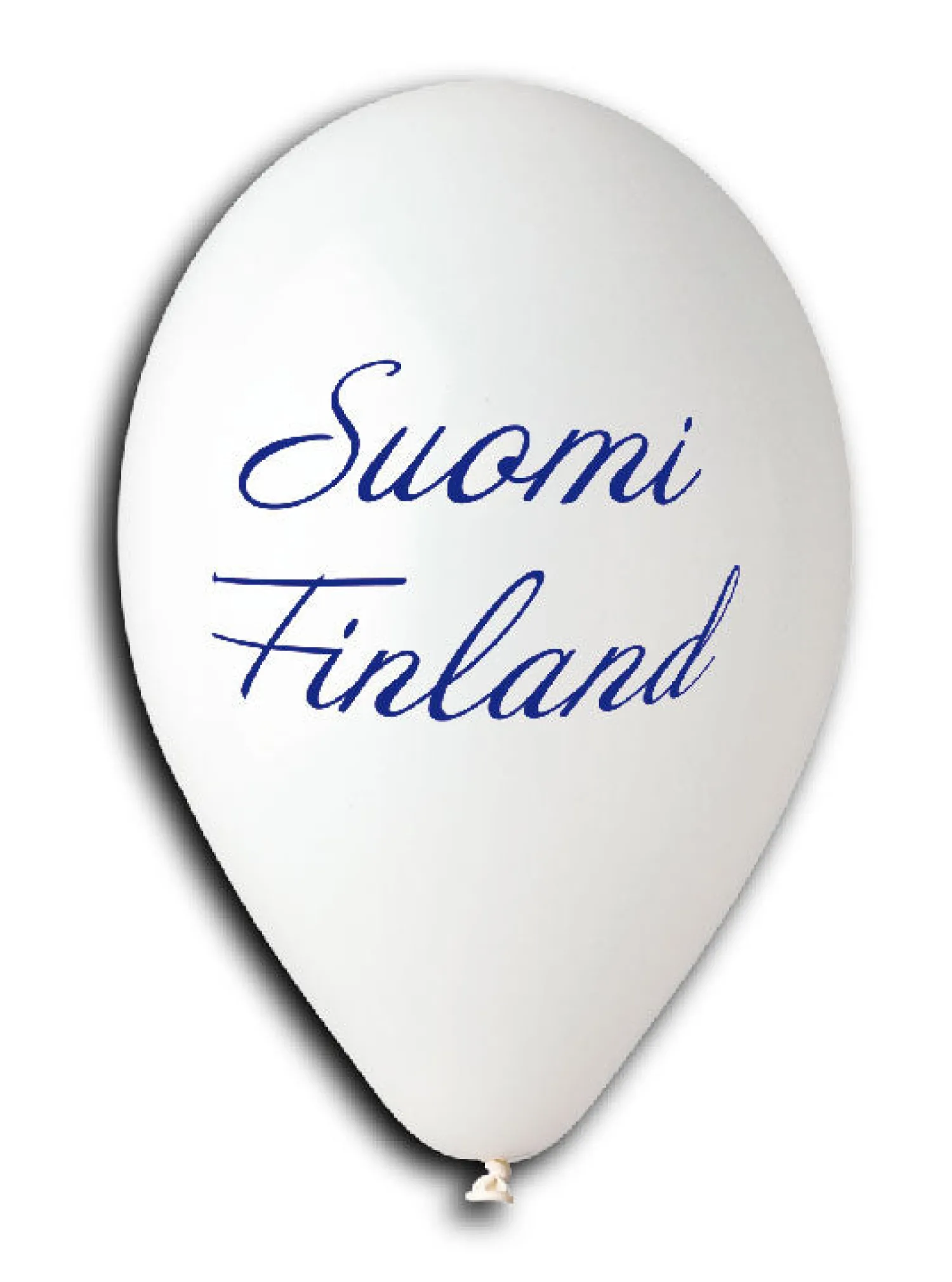 Painetut Ja Kuvioidut Ilmapallot>Ilmapallokeskus Balloon Center Oy Part of Toyrock Group, Tiilipojanlenkki 9, 01720 VANTAA, www.ilmapallokeskus.fi Suomi ilmapallo 30 cm 6 kpl/pss