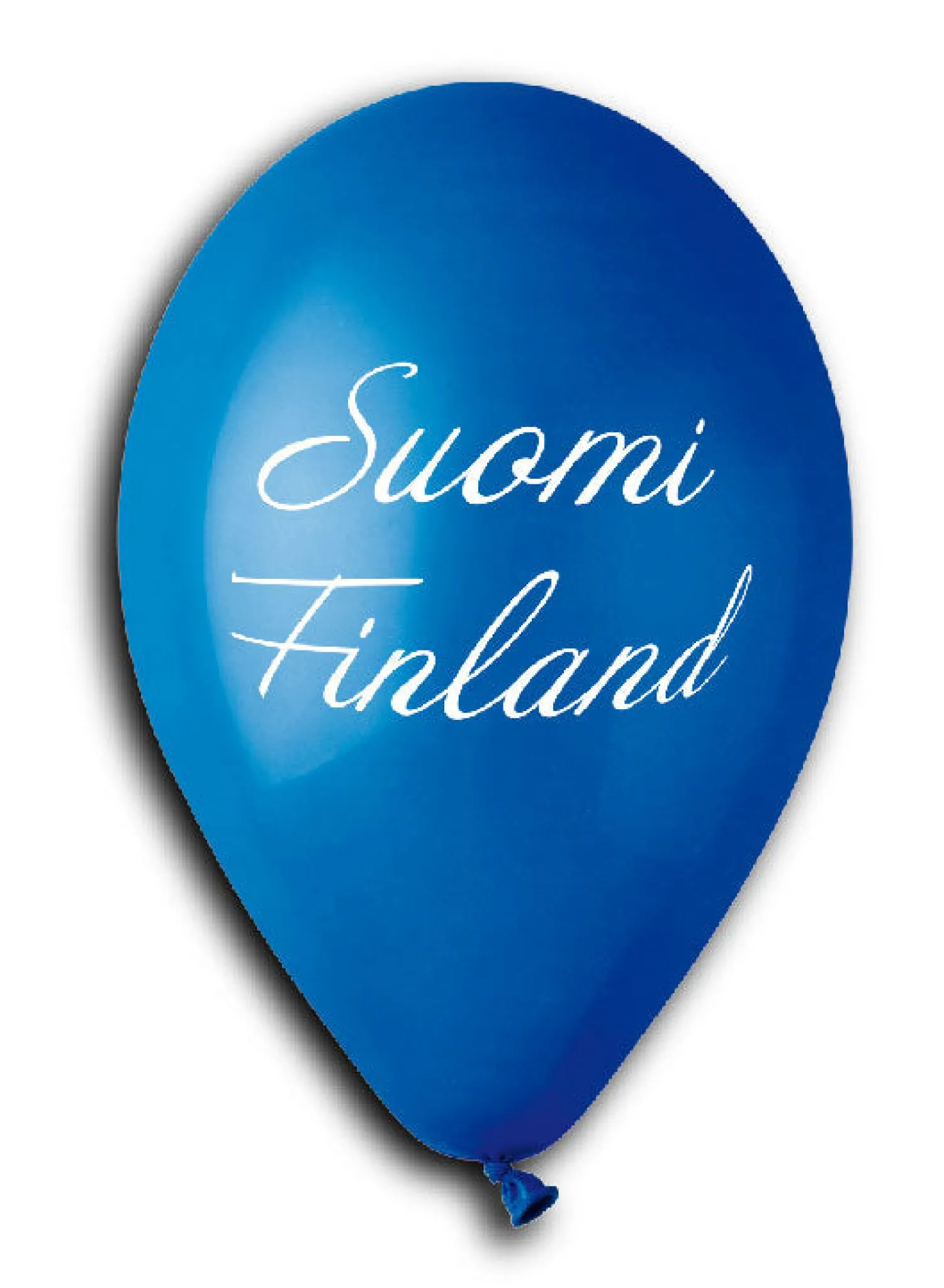 Painetut Ja Kuvioidut Ilmapallot>Ilmapallokeskus Balloon Center Oy Part of Toyrock Group, Tiilipojanlenkki 9, 01720 VANTAA, www.ilmapallokeskus.fi Suomi ilmapallo 30 cm 6 kpl/pss