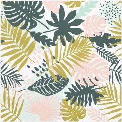 Kesätuotteet|Kesätuotteet>PartyDeco sp. z o.o. sp. k., ul. Kolumba 1, 70-035 Szczecin, www.partydeco.com Suuri lautasliina lehdet 33 x 33 cm 20 kpl/pkt
