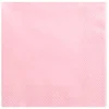Värikattaus|Lautasliinat>PartyDeco sp. z o.o. sp. k., ul. Kolumba 1, 70-035 Szczecin, www.partydeco.com Suuri lautasliina 33 x 33 cm vaaleanpunainen 20 kpl/pkt