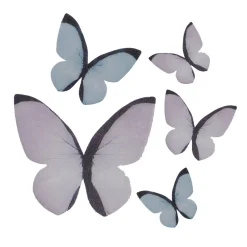 Häät|Häät>Confetti Oy, Moukarikuja 4 C 1, 4300 TUUSULA, www.confetti.fi Syötävä koriste, perhoset 79 kpl