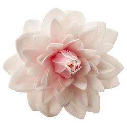 Häät|Häät>Confetti Oy, Moukarikuja 4 C 1, 4300 TUUSULA, www.confetti.fi Syötävä koriste, vaaleanpunainen dahlia 12,5 cm