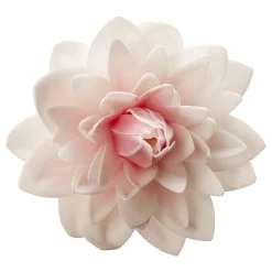 Lakkiaiset Ja Valmistujaiset|Lakkiaiset Ja Valmistujaiset>Confetti Oy, Moukarikuja 4 C 1, 4300 TUUSULA, www.confetti.fi Syötävä koriste, vaaleanpunainen dahlia 12,5 cm