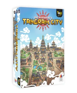 Joulu>Juhlamaailma Tangram City -lautapeli