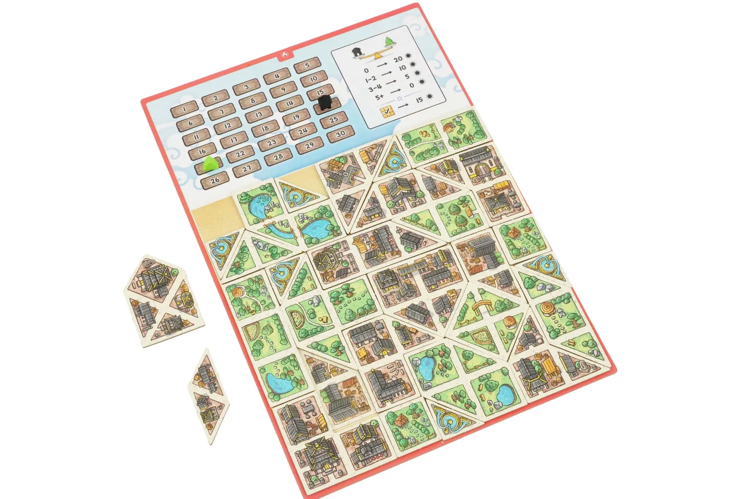 Joulu>Juhlamaailma Tangram City -lautapeli