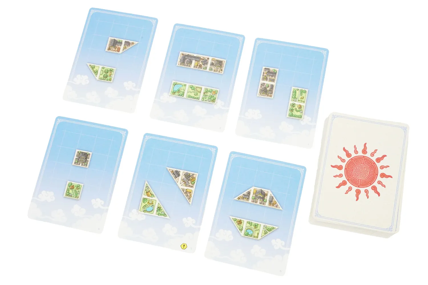 Joulu>Juhlamaailma Tangram City -lautapeli