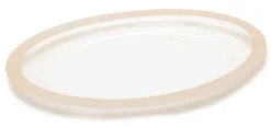 Värikattaus|Tarjoiluastiat Ja -Välineet>Givi Italia S.r.l, Via Ennio de Monte 117r, 16014 ISOVERDE, www.giviitalia.com Tarjoiluvati ovaali shampanja 40 x 25 cm