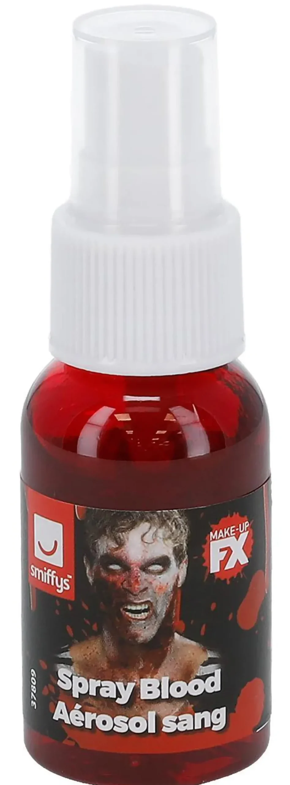 Tekoveret>Smiffys II Ltd., New Lane, Leeds, LS11 5DZ United Kingdom, www.smiffys.com Tekoverisuihke 28.3ml, punainen