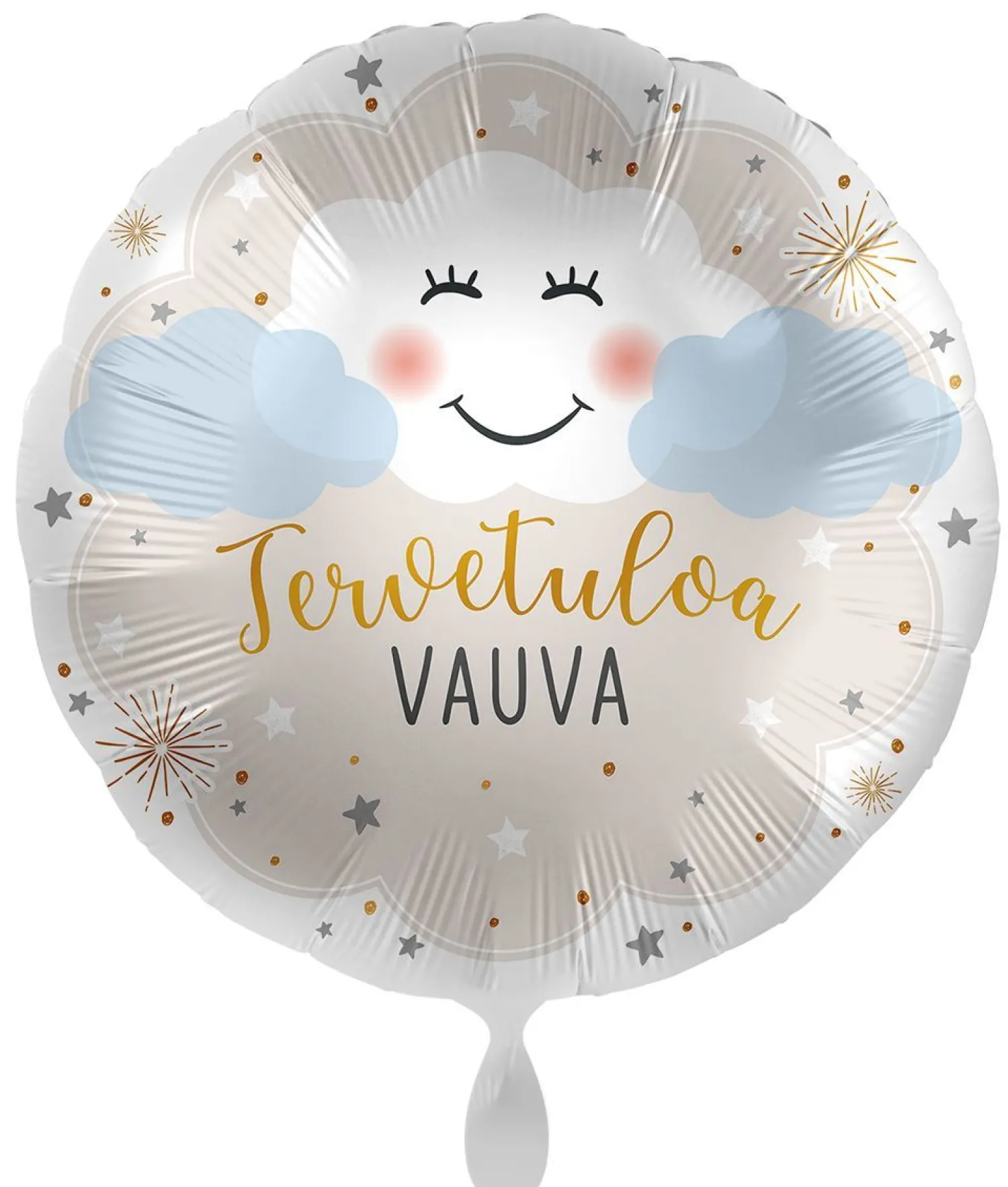 Pienet Foliopallot>Premioloon Tervetuloa vauva foliopallo