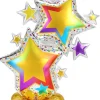 Erikoisilmapallot|Erikoisfoliopallot>Anagram International Inc, 7700 Anagram Drive, MN 55344-7307, USA, http://www.anagramballoons.com/ Tähdet ilmatäytteinen foliopallo 149 cm