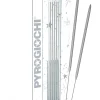 Sädesuihkut Ja Tähtisädetikut|Muut Juhlatarvikkeet>Pyrogiochi Hamburg GmbH, Via Lombardia 38, z.i. di Gello, 56025 Pontedera (PI), https://pyrogiochi.com Tähtisädetikku hopeanvärinen 18 cm 10 kpl/pkt K18