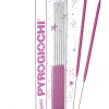 Häät|Häät>Pyrogiochi Hamburg GmbH, Via Lombardia 38, z.i. di Gello, 56025 Pontedera (PI), https://pyrogiochi.com Tähtisädetikku pinkki 18 cm 10 kpl/pkt K18
