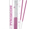 Sädesuihkut Ja Tähtisädetikut|Muut Juhlatarvikkeet>Pyrogiochi Hamburg GmbH, Via Lombardia 38, z.i. di Gello, 56025 Pontedera (PI), https://pyrogiochi.com Tähtisädetikku pinkki 18 cm 10 kpl/pkt K18