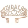 Muut Asusteet|Pannat, Kruunut Ja Tiarat>Boland Party Partners, P. O. Box 518, AK ALPHEN A/D RIJN, https://boland.eu Tiara Birthday Girl