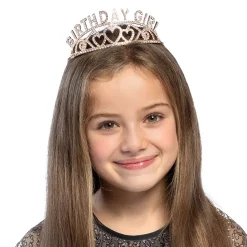 Muut Asusteet|Pannat, Kruunut Ja Tiarat>Boland Party Partners, P. O. Box 518, AK ALPHEN A/D RIJN, https://boland.eu Tiara Birthday Girl