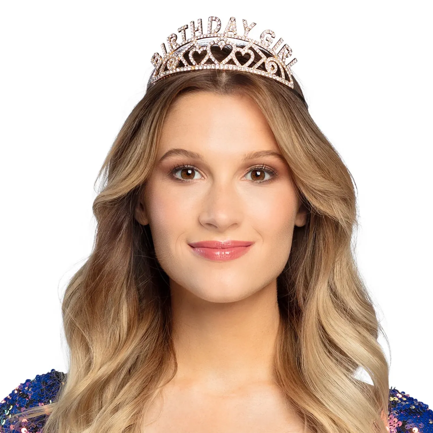 Muut Asusteet|Pannat, Kruunut Ja Tiarat>Boland Party Partners, P. O. Box 518, AK ALPHEN A/D RIJN, https://boland.eu Tiara Birthday Girl