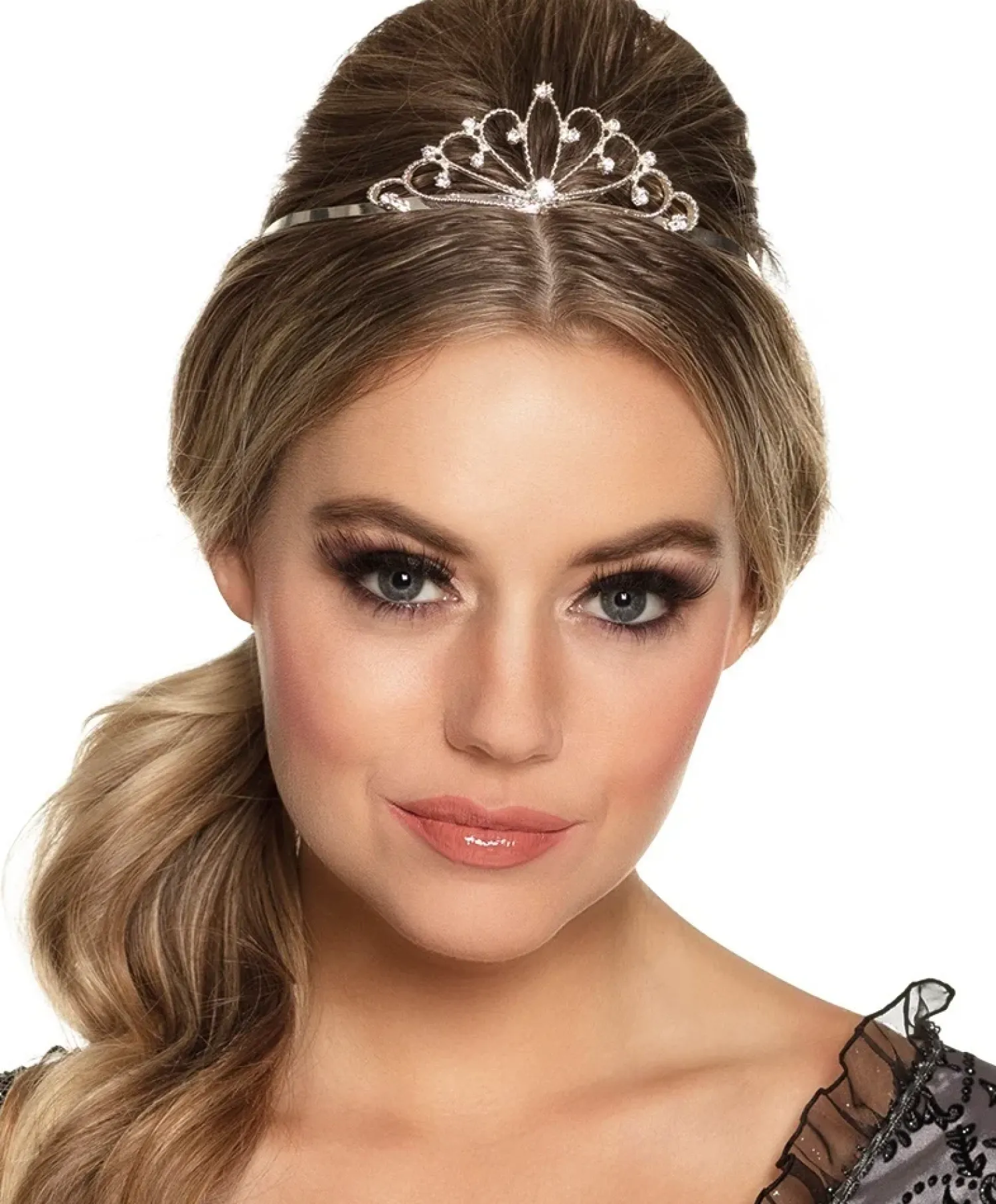 Vanhojentanssit|Muut Asusteet>Boland Party Partners, P. O. Box 518, AK ALPHEN A/D RIJN, https://boland.eu Tiara juhlava