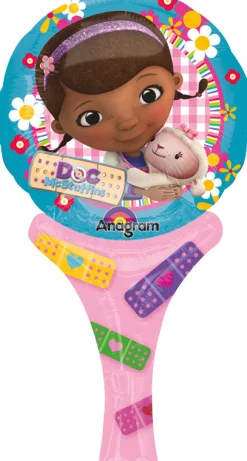 Erikoisilmapallot>Anagram International Inc, 7700 Anagram Drive, MN 55344-7307, USA, http://www.anagramballoons.com/ Tohtori Pehmola puhallettava foliopallo 1 kpl/pkt