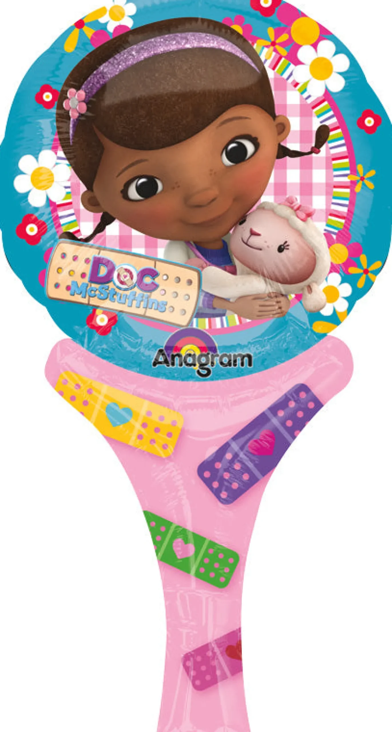 Erikoisilmapallot>Anagram International Inc, 7700 Anagram Drive, MN 55344-7307, USA, http://www.anagramballoons.com/ Tohtori Pehmola puhallettava foliopallo 1 kpl/pkt
