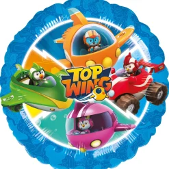 Pienet Foliopallot>Anagram International Inc, 7700 Anagram Drive, MN 55344-7307, USA, http://www.anagramballoons.com/ Top Wing Ässäluokka foliopallo