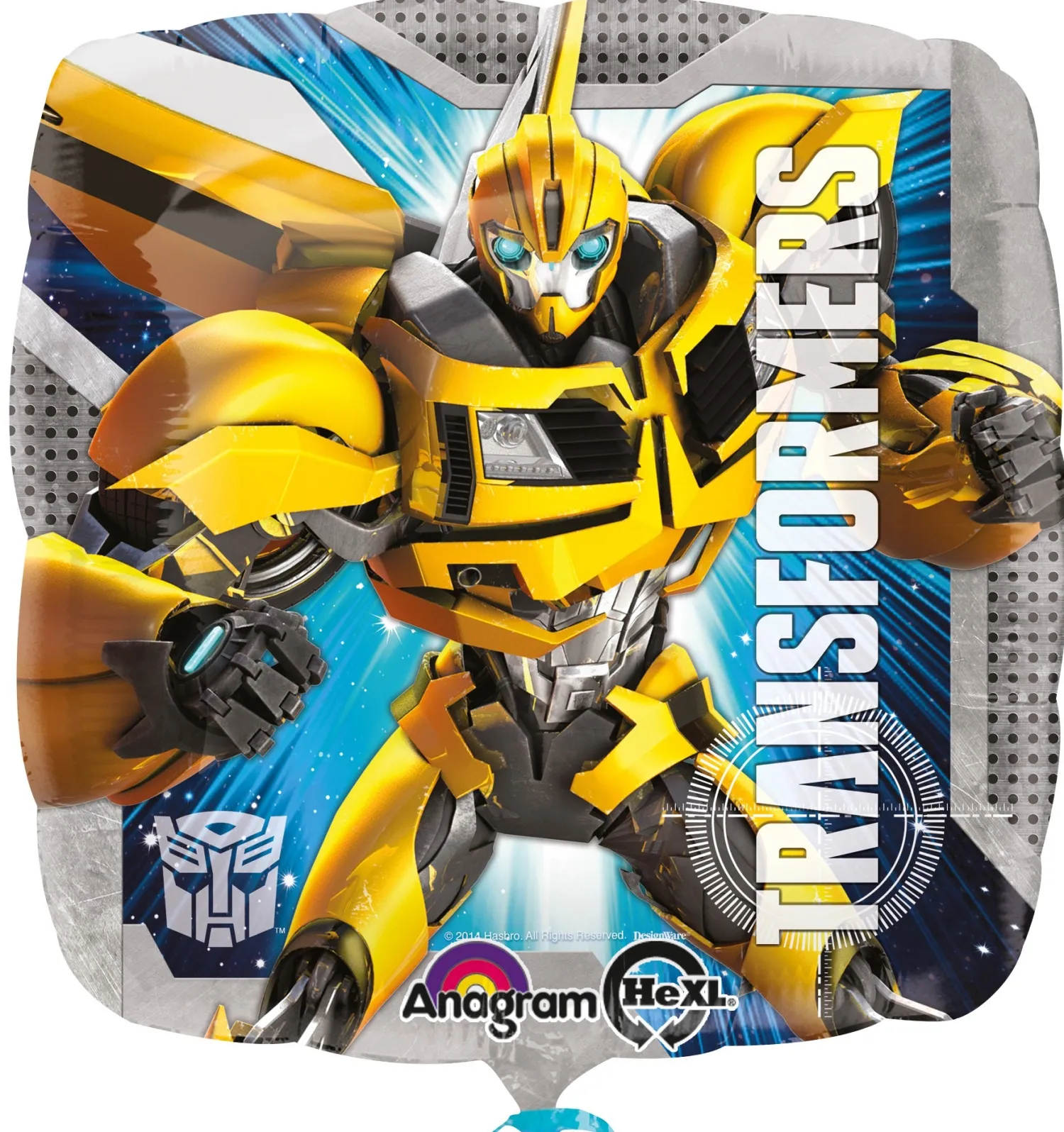 Pienet Foliopallot>Anagram International Inc, 7700 Anagram Drive, MN 55344-7307, USA, http://www.anagramballoons.com/ Transformers foliopallo