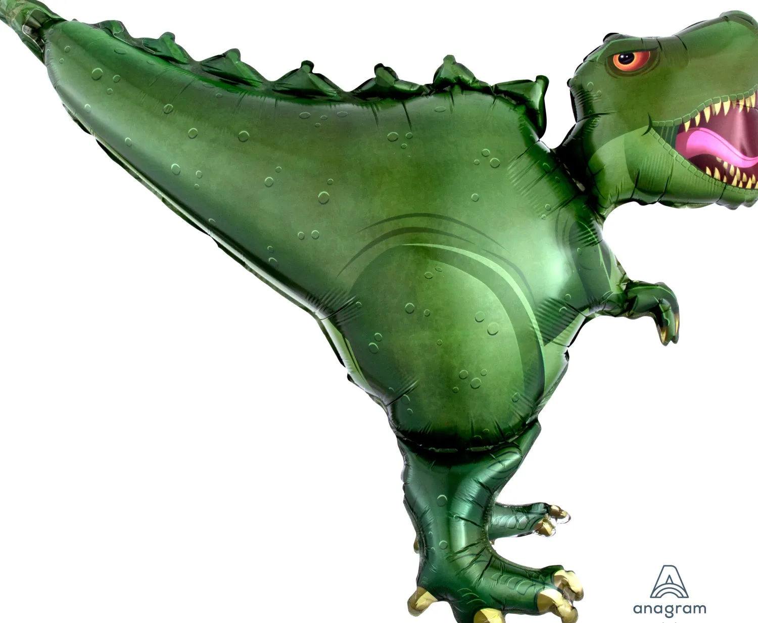 Erikoisfoliopallot|Vappu>Anagram International Inc, 7700 Anagram Drive, MN 55344-7307, USA, http://www.anagramballoons.com/ T-Rex (3D) erikoismuotofolio