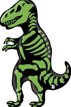 Erikoisfoliopallot>Grabo Intl Srl, Via del Lavoro 33, 47853 CORIANO, ITALY, www.graboballoons.com T-Rex luuranko erikoismuotofolio