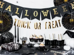 Muut Ripustettavat Koristeet|Halloween>PartyDeco sp. z o.o. sp. k., ul. Kolumba 1, 70-035 Szczecin, www.partydeco.com Trick or treat Halloween viirinauha 20x175 cm