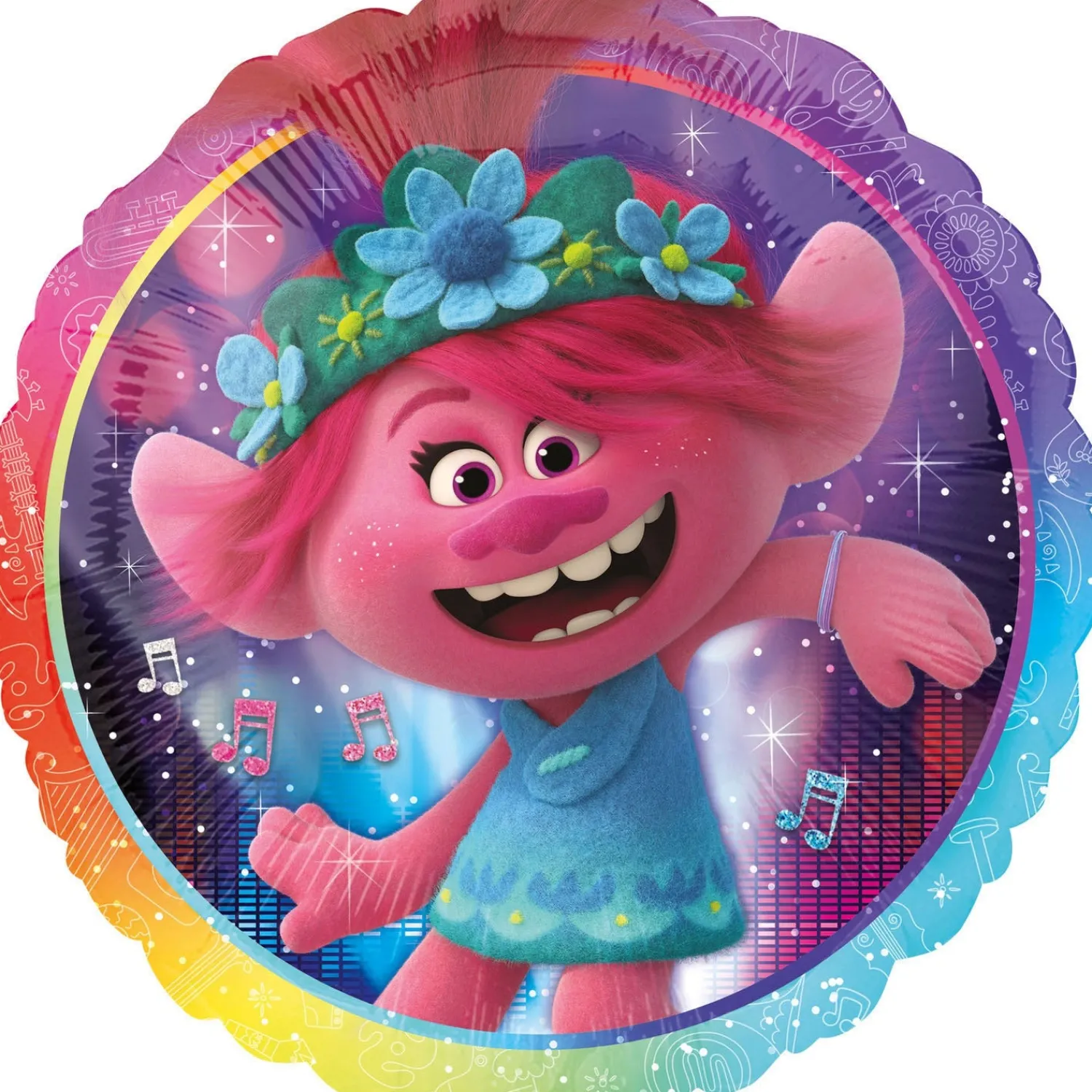 Pienet Foliopallot>Anagram International Inc, 7700 Anagram Drive, MN 55344-7307, USA, http://www.anagramballoons.com/ Trollit foliopallo
