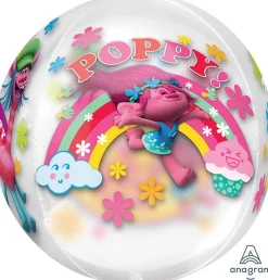 Erikoisfoliopallot>Anagram International Inc, 7700 Anagram Drive, MN 55344-7307, USA, http://www.anagramballoons.com/ Trollit pallokas 3D muotofoliopallo