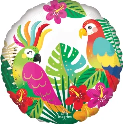 Pienet Foliopallot>Anagram International Inc, 7700 Anagram Drive, MN 55344-7307, USA, http://www.anagramballoons.com/ Trooppinen paratiisi foliopallo