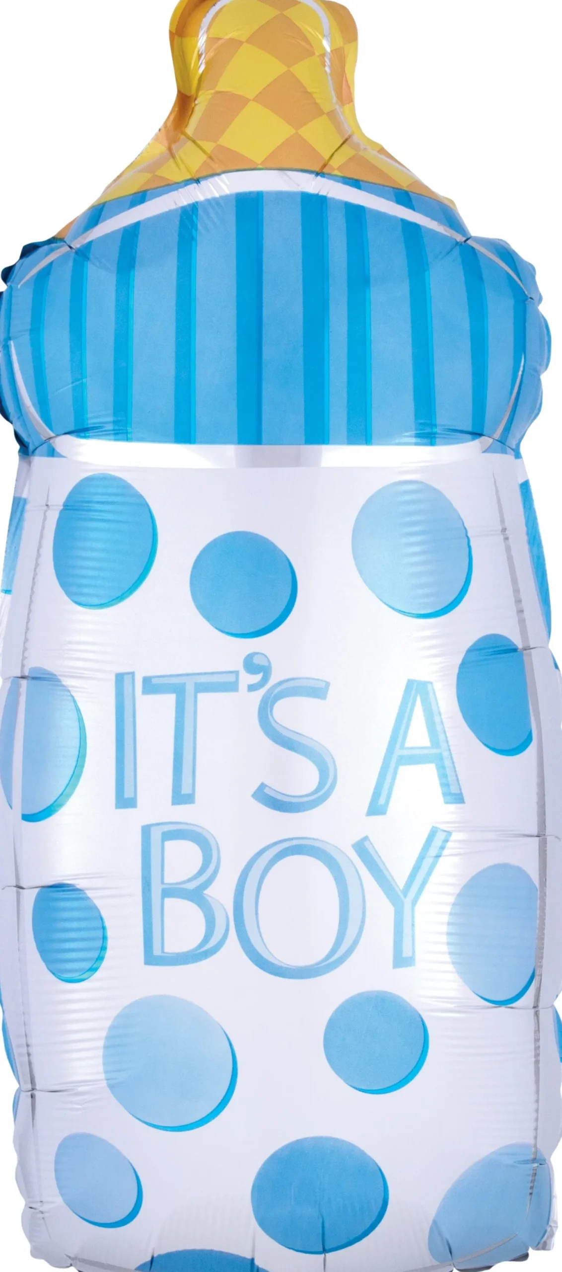 Vauvakutsut, Baby Shower|Vauvakutsut, Baby Shower>Anagram International Inc, 7700 Anagram Drive, MN 55344-7307, USA, http://www.anagramballoons.com/ Tuttipullo vaaleansininen pienmuotofolio