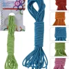 Kesätuotteet|Kesätuotteet>Koopman International B.V., Distelweg 88, 1031 HH AMSTERDAM, www.koopmanint.com Twist naru 10 m 1 kpl, lajitelmatuote 5 eri väriä