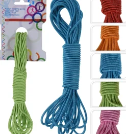 Kesätuotteet|Kesätuotteet>Koopman International B.V., Distelweg 88, 1031 HH AMSTERDAM, www.koopmanint.com Twist naru 10 m 1 kpl, lajitelmatuote 5 eri väriä