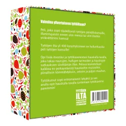 Ystävänpäivä|Muut Juhlatarvikkeet>Toyrock Oy, Lemminkäisenkatu 46, 20520 TURKU, www.toyrock.fi Tyttöjen ilta -kysymyspeli