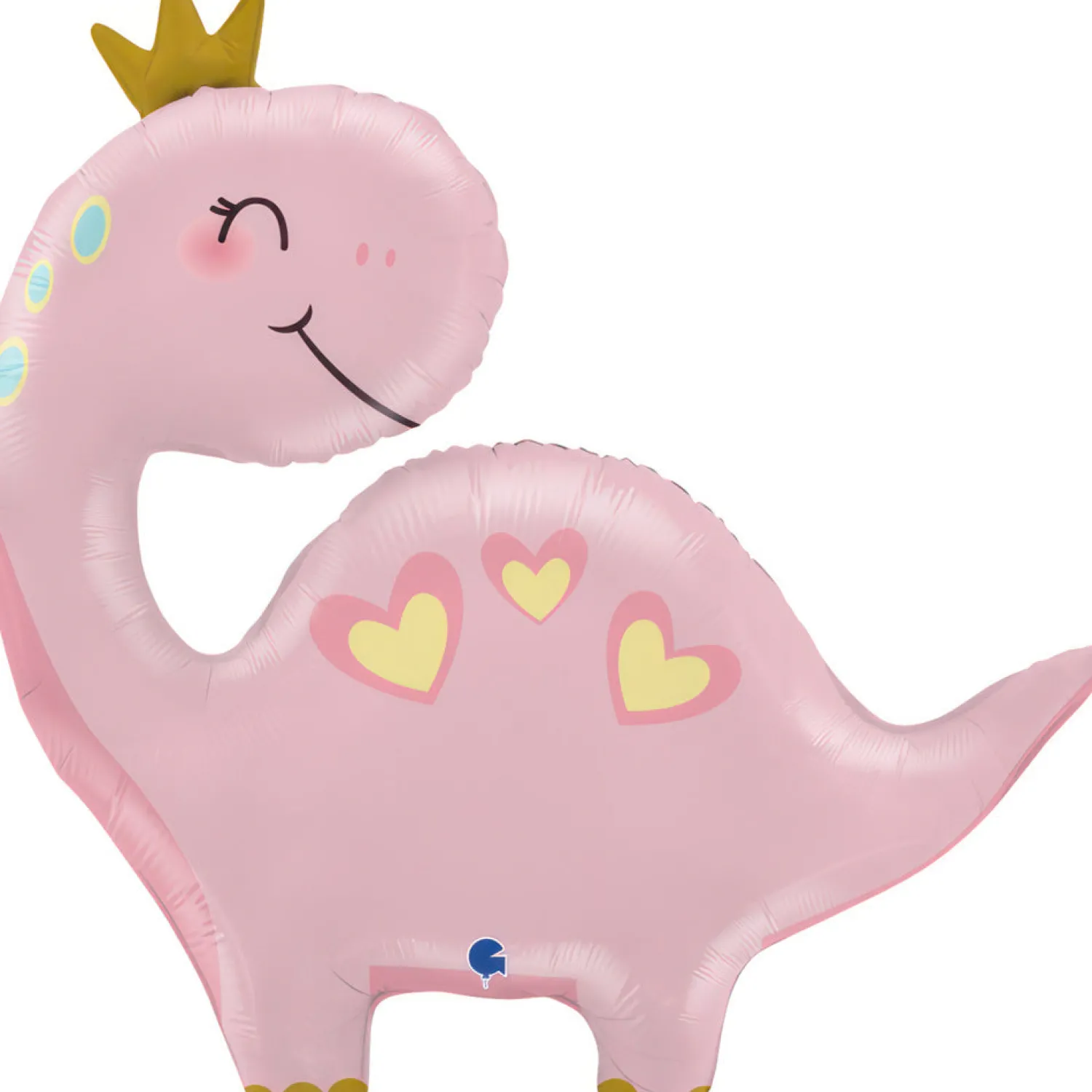 Muotofoliopallot|Vappu>Grabo Vaaleanpunainen dinosaurus muotofolio