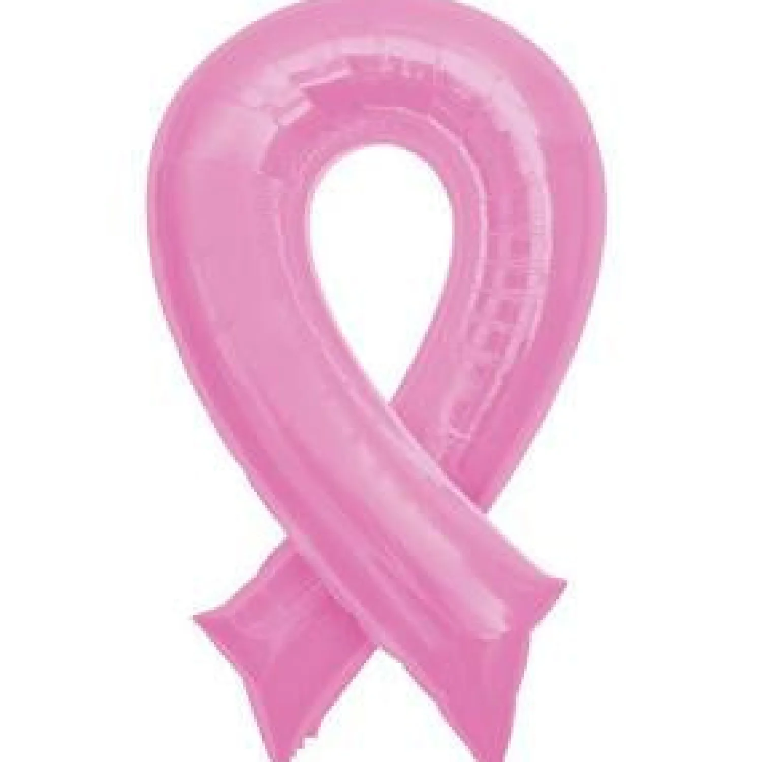 Muotofoliopallot>Anagram International Inc, 7700 Anagram Drive, MN 55344-7307, USA, http://www.anagramballoons.com/ Vaaleanpunainen rusetti muotofoliopallo