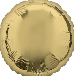 Yksiväriset Ilmapallot>Anagram International Inc, 7700 Anagram Drive, MN 55344-7307, USA, http://www.anagramballoons.com/ Valkokulta pyöreä foliopallo