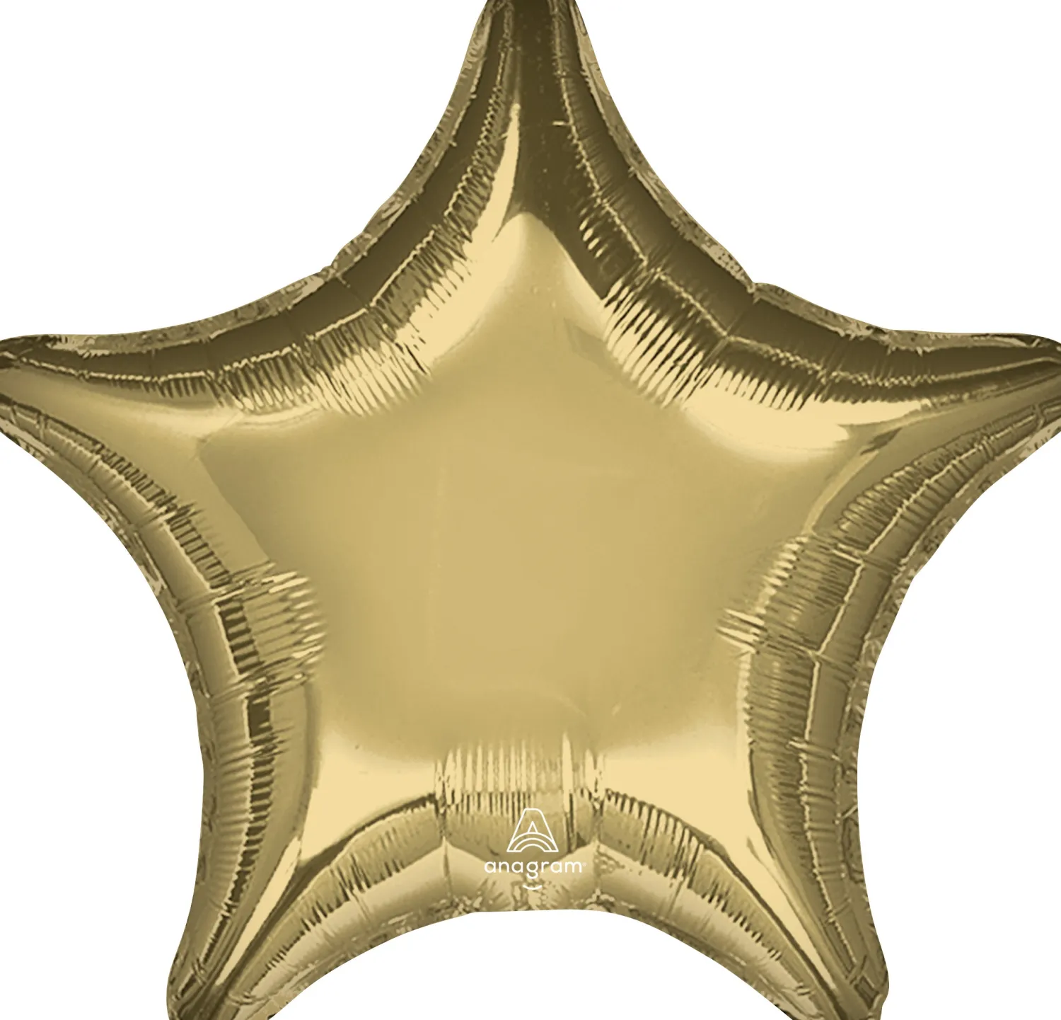 Pienet Foliopallot|Uusi Vuosi>Anagram International Inc, 7700 Anagram Drive, MN 55344-7307, USA, http://www.anagramballoons.com/ Valkokulta tähti foliopallo