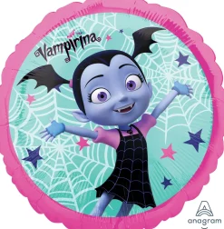 Pienet Foliopallot>Anagram International Inc, 7700 Anagram Drive, MN 55344-7307, USA, http://www.anagramballoons.com/ Vampiriina foliopallo