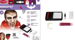 Halloween|Maskeeraussetit>Goodmark Europe NV, Industrielaan 15, 8520 Kuurne, www.goodmarkgroup.com Vampyyri maskeeraussetti