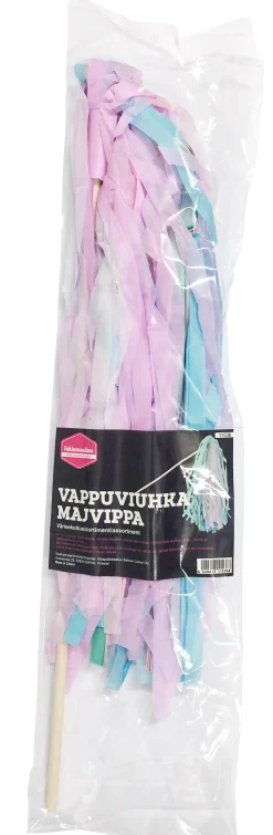 Vappu|Muut Juhlatarvikkeet>Ilmapallokeskus Balloon Center Oy Part of Toyrock Group, Tiilipojanlenkki 9, 01720 VANTAA, www.ilmapallokeskus.fi Vappuviuhka pastellivärit