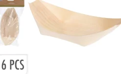 Muu Kattaustarvike|Tarjoiluastiat Ja -Välineet>Koopman International B.V., Distelweg 88, 1031 HH AMSTERDAM, www.koopmanint.com Venekulho 6 kpl/pkt