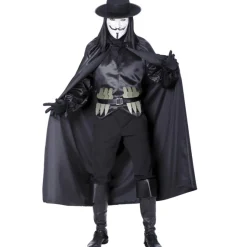 Halloween|Kauhu / Day Of The Dead>CARNIVAL TOYS SRL, VIA GOLDONI 1, 48026 GODO DI RUSSI, RA, www.carnivaltoys.it Verikosto naamari