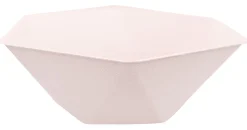Pääsiäinen|Lautaset>IV Beck / Amscan Europe GmbH, Dettinger Str. 148, 73230 Kirchheim/Teck, Germany, www.amscan-europe.com Vert Decor kuusikulmainen kulho vaaleanpunainen 6 kpl/pkt