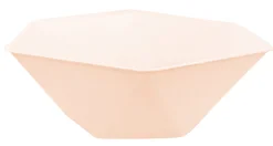 Pääsiäinen|Lautaset>IV Beck / Amscan Europe GmbH, Dettinger Str. 148, 73230 Kirchheim/Teck, Germany, www.amscan-europe.com Vert Decor kuusikulmainen kulho koralli 6 kpl/pkt