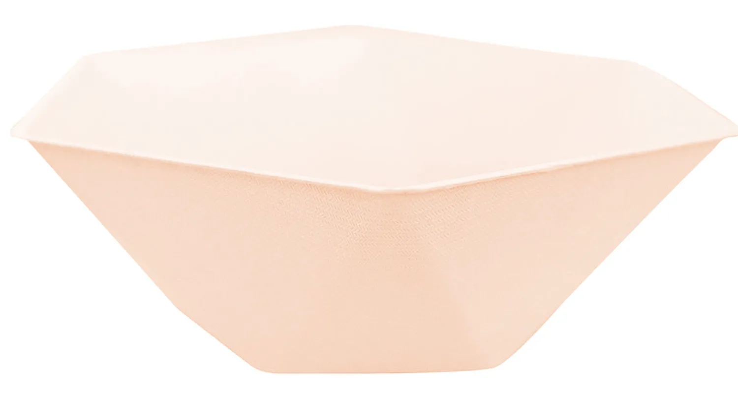 Pääsiäinen|Lautaset>IV Beck / Amscan Europe GmbH, Dettinger Str. 148, 73230 Kirchheim/Teck, Germany, www.amscan-europe.com Vert Decor kuusikulmainen kulho koralli 6 kpl/pkt