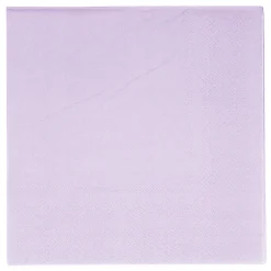 Pääsiäinen|Värikattaus>IV Beck / Amscan Europe GmbH, Dettinger Str. 148, 73230 Kirchheim/Teck, Germany, www.amscan-europe.com Vert Decor lautasliina suuri 33 x 33 cm laventeli 20 kpl/pkt