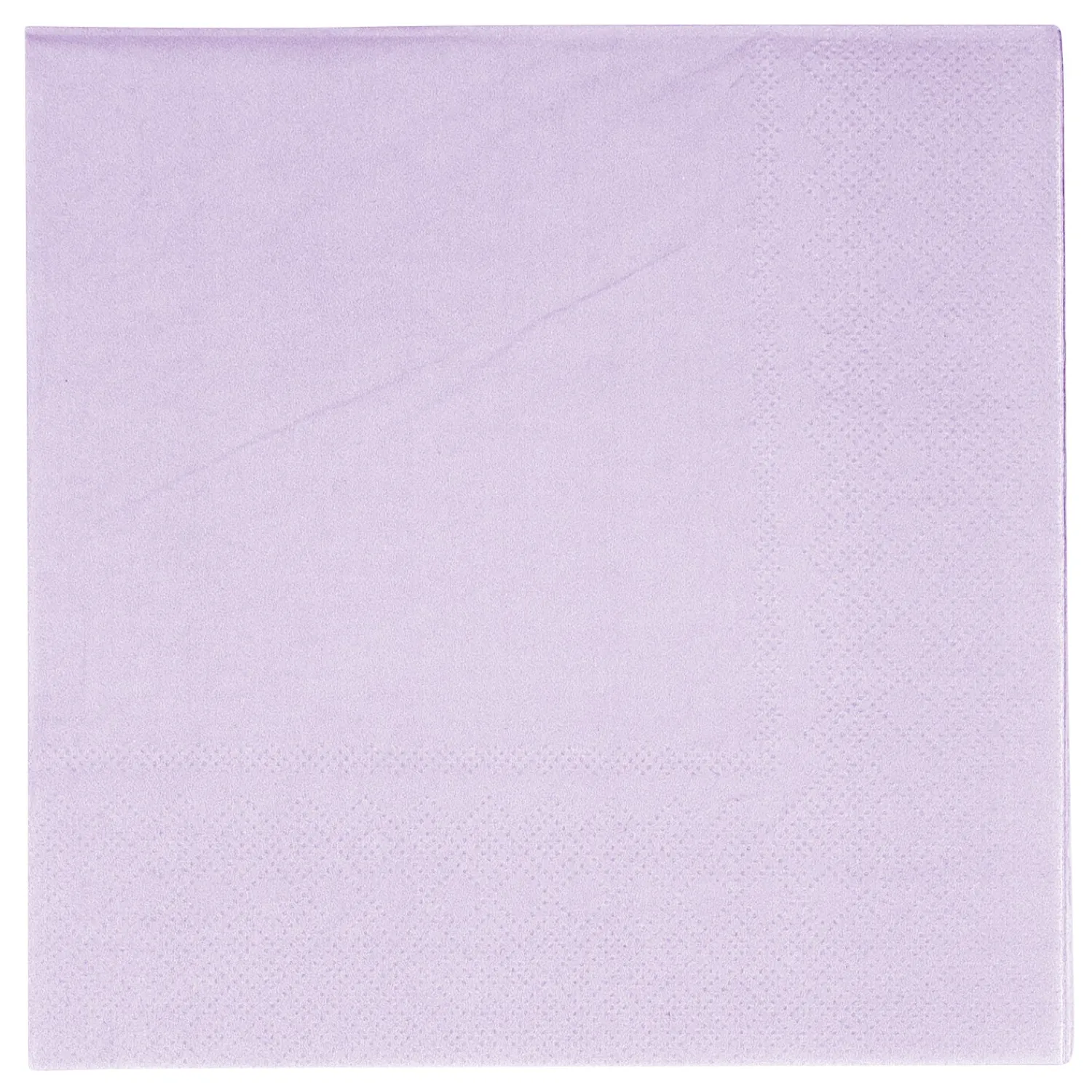 Pääsiäinen|Värikattaus>IV Beck / Amscan Europe GmbH, Dettinger Str. 148, 73230 Kirchheim/Teck, Germany, www.amscan-europe.com Vert Decor lautasliina suuri 33 x 33 cm laventeli 20 kpl/pkt